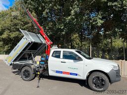 ISUZU D-Max Space Cab L AT BIG-MAX L2 Kipper und Kran