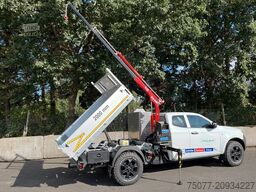 ISUZU D-Max Space Cab L AT BIG-MAX L2 Kipper und Kran