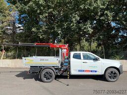 ISUZU D-Max Space Cab L AT BIG-MAX L2 Kipper und Kran