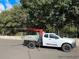 ISUZU D-Max Space Cab L AT BIG-MAX L2 Kipper und Kran