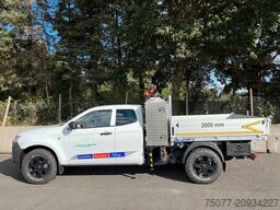 ISUZU D-Max Space Cab L AT BIG-MAX L2 Kipper und Kran