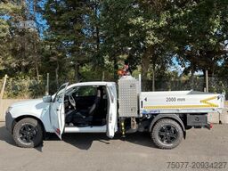 ISUZU D-Max Space Cab L AT BIG-MAX L2 Kipper und Kran