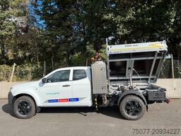 ISUZU D-Max Space Cab L AT BIG-MAX L2 Kipper und Kran