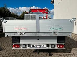 ISUZU D-Max Space Cab L AT BIG-MAX L2 Kipper und Kran