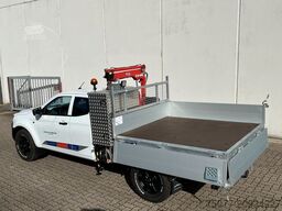 ISUZU D-Max Space Cab L AT BIG-MAX L2 Kipper und Kran