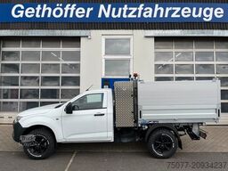ISUZU D-Max Single Cab 4x4 L mit Kipper Box + SOFORT+