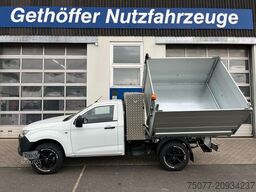 ISUZU D-Max Single Cab 4x4 L mit Kipper Box + SOFORT+