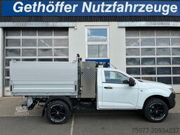 ISUZU D-Max Single Cab 4x4 L mit Kipper Box + SOFORT+