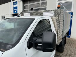 ISUZU D-Max Single Cab 4x4 L mit Kipper Box + SOFORT+