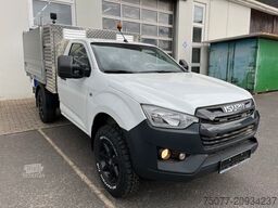 ISUZU D-Max Single Cab 4x4 L mit Kipper Box + SOFORT+
