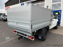 ISUZU D-Max Single Cab 4x4 L mit Kipper Box + SOFORT+