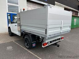 ISUZU D-Max Single Cab 4x4 L mit Kipper Box + SOFORT+