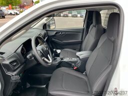 ISUZU D-Max Single Cab 4x4 L mit Kipper Box + SOFORT+