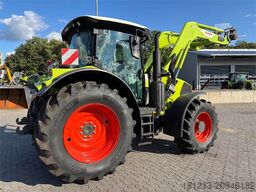 CLAAS Arion 650 CIS HEXASHIFT