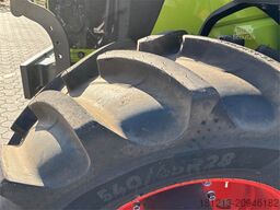 CLAAS Arion 650 CIS HEXASHIFT