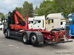 MAN TGA 26.320 Kran PK16502 Funk Greiferhydraulik