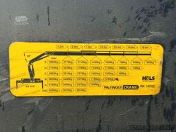 MAN TGA 26.320 Kran PK16502 Funk Greiferhydraulik