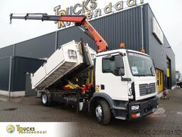 MAN TGM 15.240 + PALFINGER PKG 12001+ HOOKSYSTEM