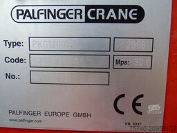 MAN TGM 15.240 + PALFINGER PKG 12001+ HOOKSYSTEM