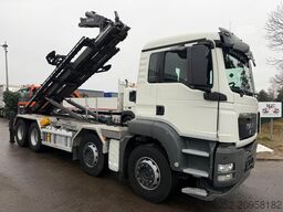 MAN TGS 35.440 8x4 SILO HAAKARM / SILO HOOKLIFT - R...