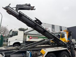 MAN TGS 35.440 8x4 SILO HAAKARM / SILO HOOKLIFT - R...