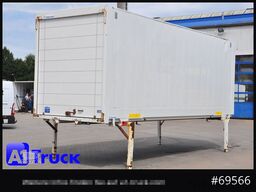 KRONE Wechselbrücke BDF 7,45 Koffer,  Textil 2750mm innen, 20 x vorhanden