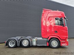 Scania S580 V8 / 6x2/4 / MEGA / LOWDECK