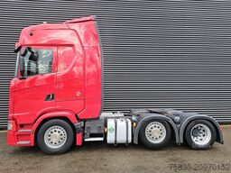 Scania S580 V8 / 6x2/4 / MEGA / LOWDECK