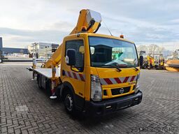Palfinger P260B Nissan Cabstar 35.12 NT400