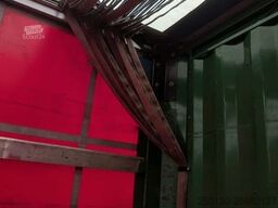 KRONE SD Curtainsider Edscha/Safety-Roof/ 2 Liftachsen