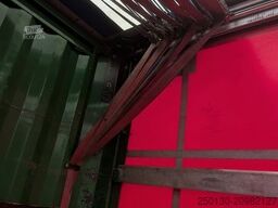 KRONE SD Curtainsider Edscha/Safety-Roof/ 2 Liftachsen