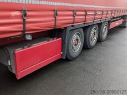 KRONE SD Curtainsider Edscha/Safety-Roof/ 2 Liftachsen