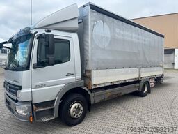 MERCEDES-BENZ Pritsche Plane  6-Zyl. 4x2 1524  4x2  OM 906 LA