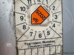 MERCEDES-BENZ Pritsche Plane  6-Zyl. 4x2 1524  4x2  OM 906 LA