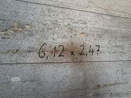 MERCEDES-BENZ Pritsche Plane  6-Zyl. 4x2 1524  4x2  OM 906 LA