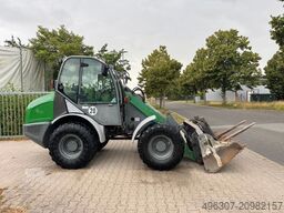 KRAMER Radlader 850 / 4x4 Klappschaufel+Gabel *TOP*