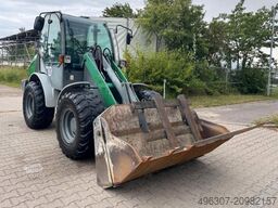 KRAMER Radlader 850 / 4x4 Klappschaufel+Gabel *TOP*