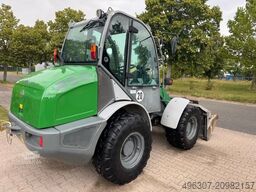 KRAMER Radlader 850 / 4x4 Klappschaufel+Gabel *TOP*