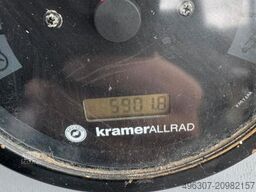 KRAMER Radlader 850 / 4x4 Klappschaufel+Gabel *TOP*