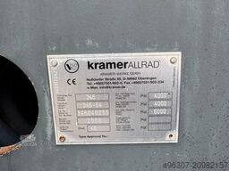 KRAMER Radlader 850 / 4x4 Klappschaufel+Gabel *TOP*