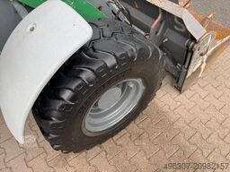 KRAMER Radlader 850 / 4x4 Klappschaufel+Gabel *TOP*