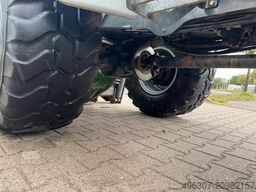 KRAMER Radlader 850 / 4x4 Klappschaufel+Gabel *TOP*