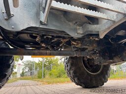 KRAMER Radlader 850 / 4x4 Klappschaufel+Gabel *TOP*