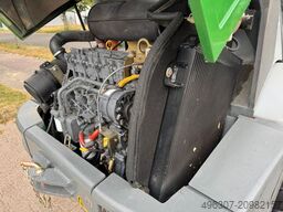 KRAMER Radlader 850 / 4x4 Klappschaufel+Gabel *TOP*