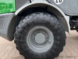 KRAMER Radlader 850 / 4x4 Klappschaufel+Gabel *TOP*