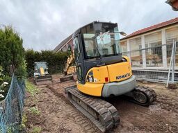 KOMATSU PC45 Kompaktbagger