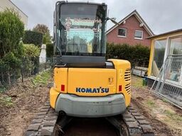 KOMATSU PC45 Kompaktbagger