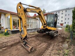 KOMATSU PC45 Kompaktbagger