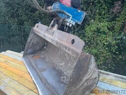 KOMATSU PC45 Kompaktbagger