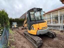 KOMATSU PC45 Kompaktbagger